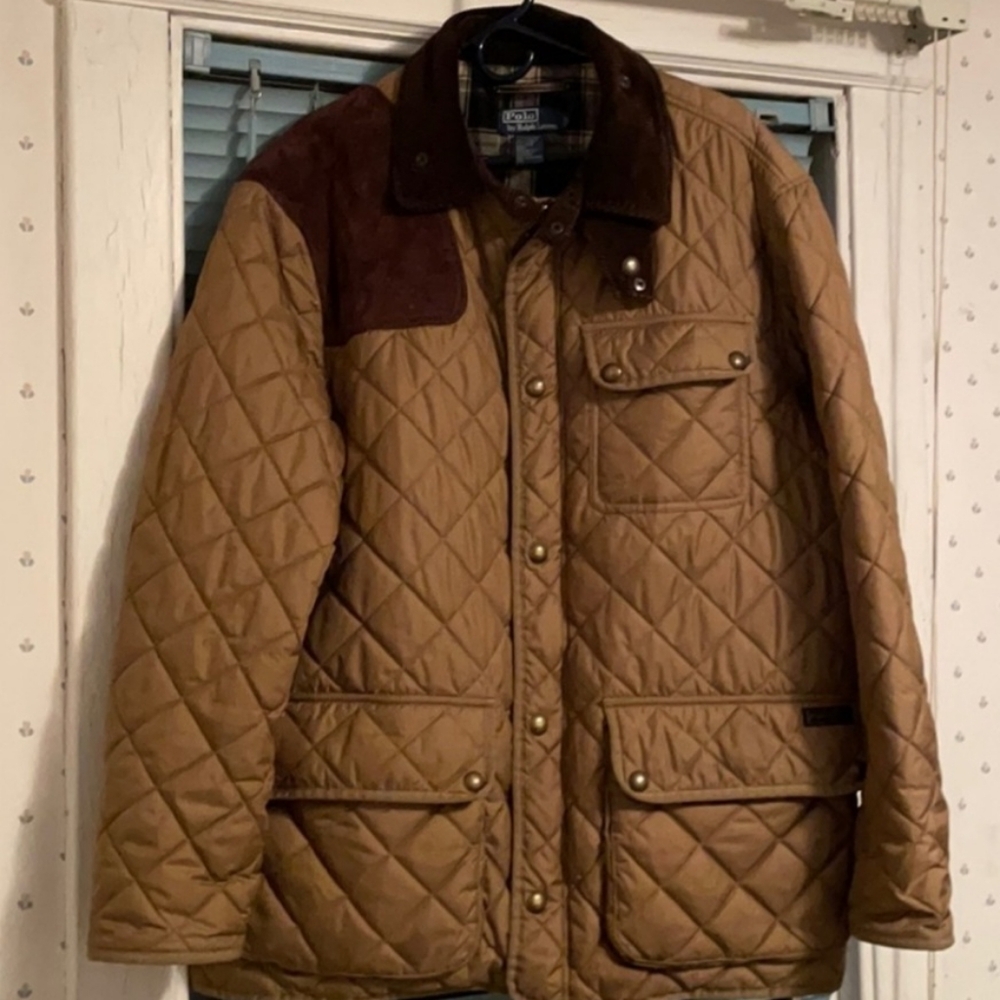 EUC Polo Shooting coat